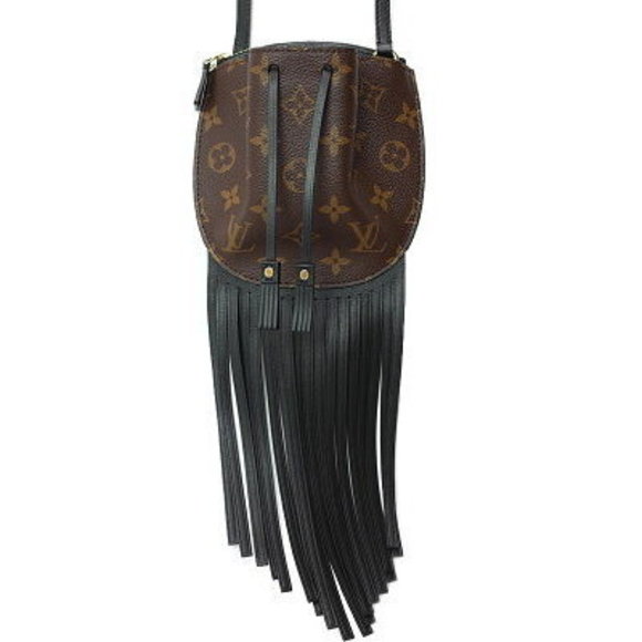Louis Vuitton Monogram Fringed Shoulder Bag - Picture 1 of 8